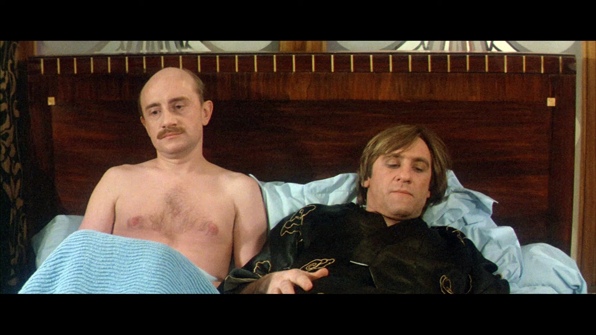 Je Vais T Enculer Et Tu Jouiras TENUE DE SOIREE Film - Extrait avec Gérard Depardieu et Michel Blanc - Le  baiser - Vidéo Dailymotion