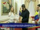 Presidente Maduro recibe en Miraflores a la presidenta de Tves Marlene De Andrade