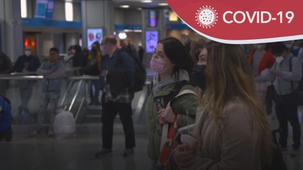 COVID-19 | Tahap amaran di New York meningkat, syor pakai pelitup muka