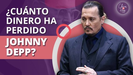 La millonaria cifra que ha perdido JOHNNY DEPP tras las acusaciones de AMBER HEARD