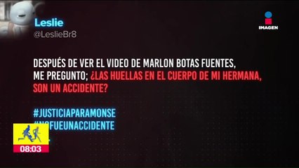Hermana de Monserrat Bendimes reacciona a declaraciones de Marlon “N”