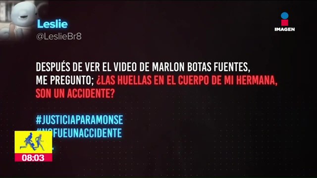 Hermana de Monserrat Bendimes reacciona a declaraciones de Marlon “N”