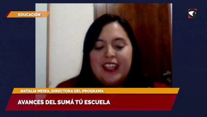 Avances del sumá tú escuela