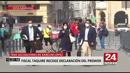 Download Video: Aníbal Torres: fiscal Luz Taquire afirma que premier “ha respondido todas las preguntas”