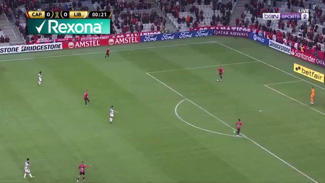 Athletico Paranaense v Libertad