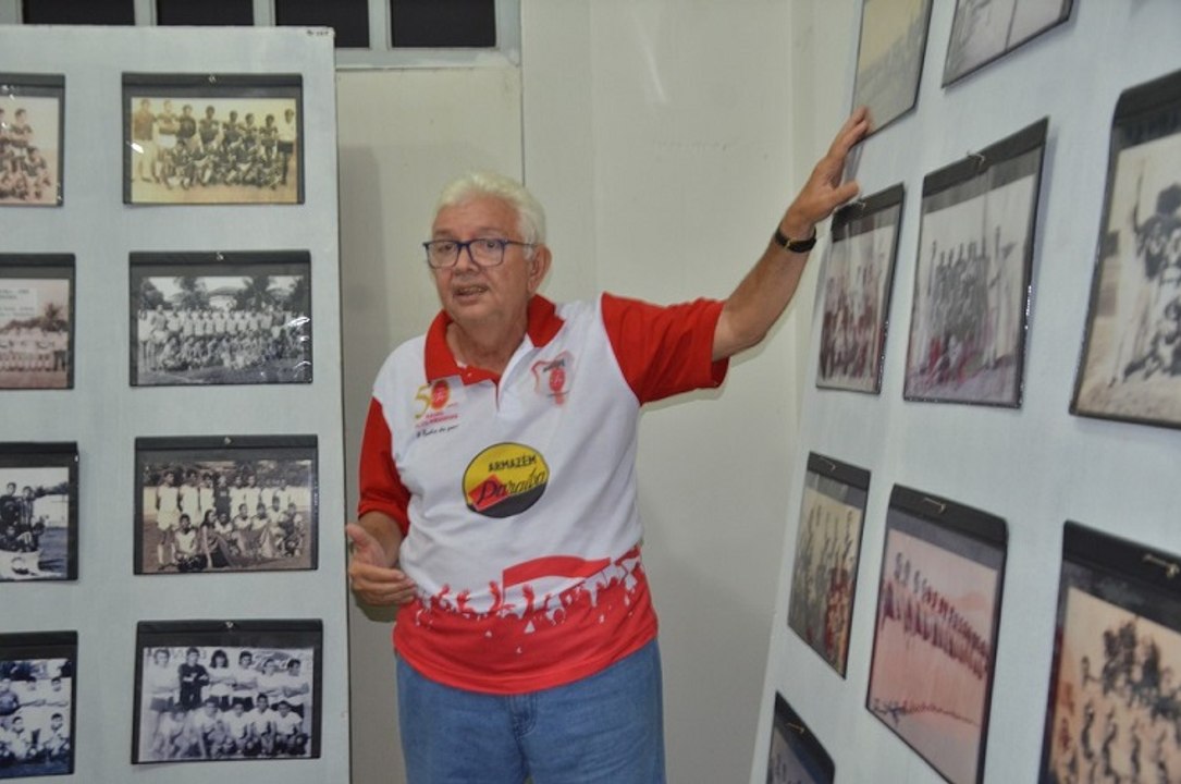 Professor fala sobre decepção por falta de apoio para instalar o Museu do Futebol em Cajazeiras
