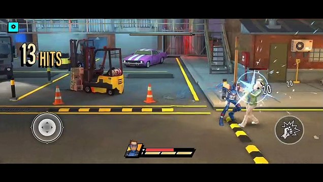 Amazing Captain Superhero Street Fighting Battle Mission Android Gameplay