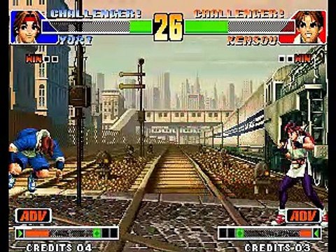 The King of Fighters '98 : The Slugfest online multiplayer - neo-geo