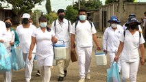 Minsa desarrolla nueva jornada de vacunación contra la Covid-19 en Ciudad Sandino