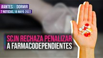 Inconstitucional, sancionar penalmente a farmacodependientes: SCJN