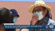 Frustration, anger for members of Navajo Nation waiting for rental assistance