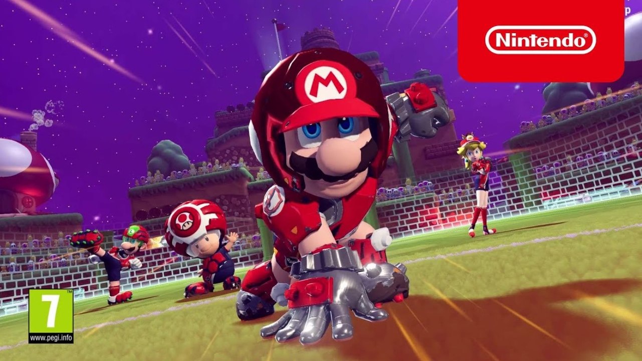 Mario Strikers Battle League Football – La única regla... ¡es que no hay reglas! (Nintendo Switch)