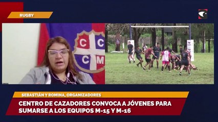 Centro de cazadores convoca a jóvenes para sumarse a los equipos m-15 y m-16