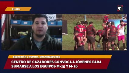 Centro de cazadores convoca a jóvenes para sumarse a los equipos m-15 y m-16