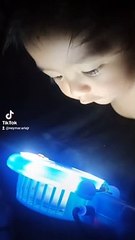 Baby mainan lampu