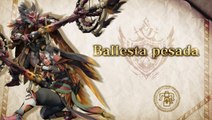 Monster Hunter Rise Sunbreak - Ballesta pesada