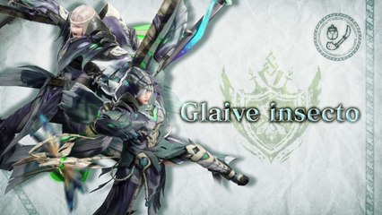 Descargar video: Monster Hunter Rise Sunbreak - Glaive Insecto