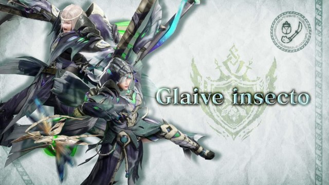 Monster Hunter Rise Sunbreak - Glaive Insecto