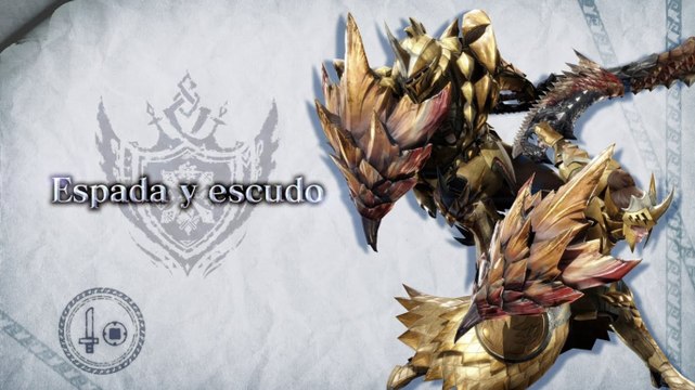 Monster Hunter Rise Sunbreak - Espada y Escudo