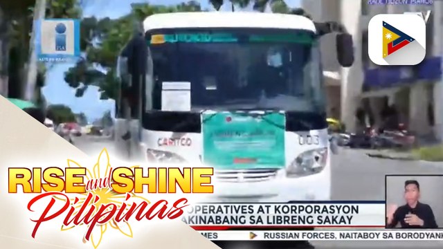 51 transport cooperatives at korporasyon sa Region 8, nakinabang sa libreng sakay