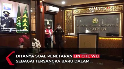 Download Video: Ditanya soal Tersangka Baru Kasus Korupsi Minyak Goreng, Ini Jawaban Mendag Lutfi