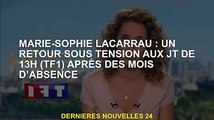Marie-Sophie Lacarrau : Retour au JT de 13h après des mois d'absence (TF1)