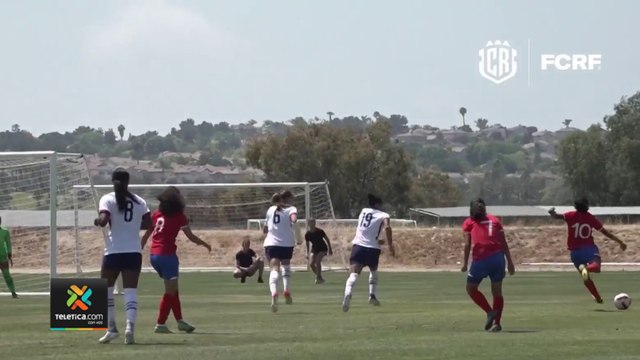 td7-Sele Femenina Sub-20 perdió dos amistosos en Estados Unidos-180522