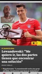 Lewandowski quiere irse