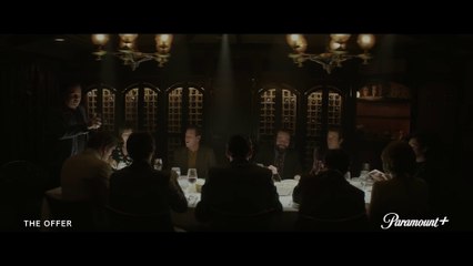 The Offer - Clip - Corleone Family Dinner