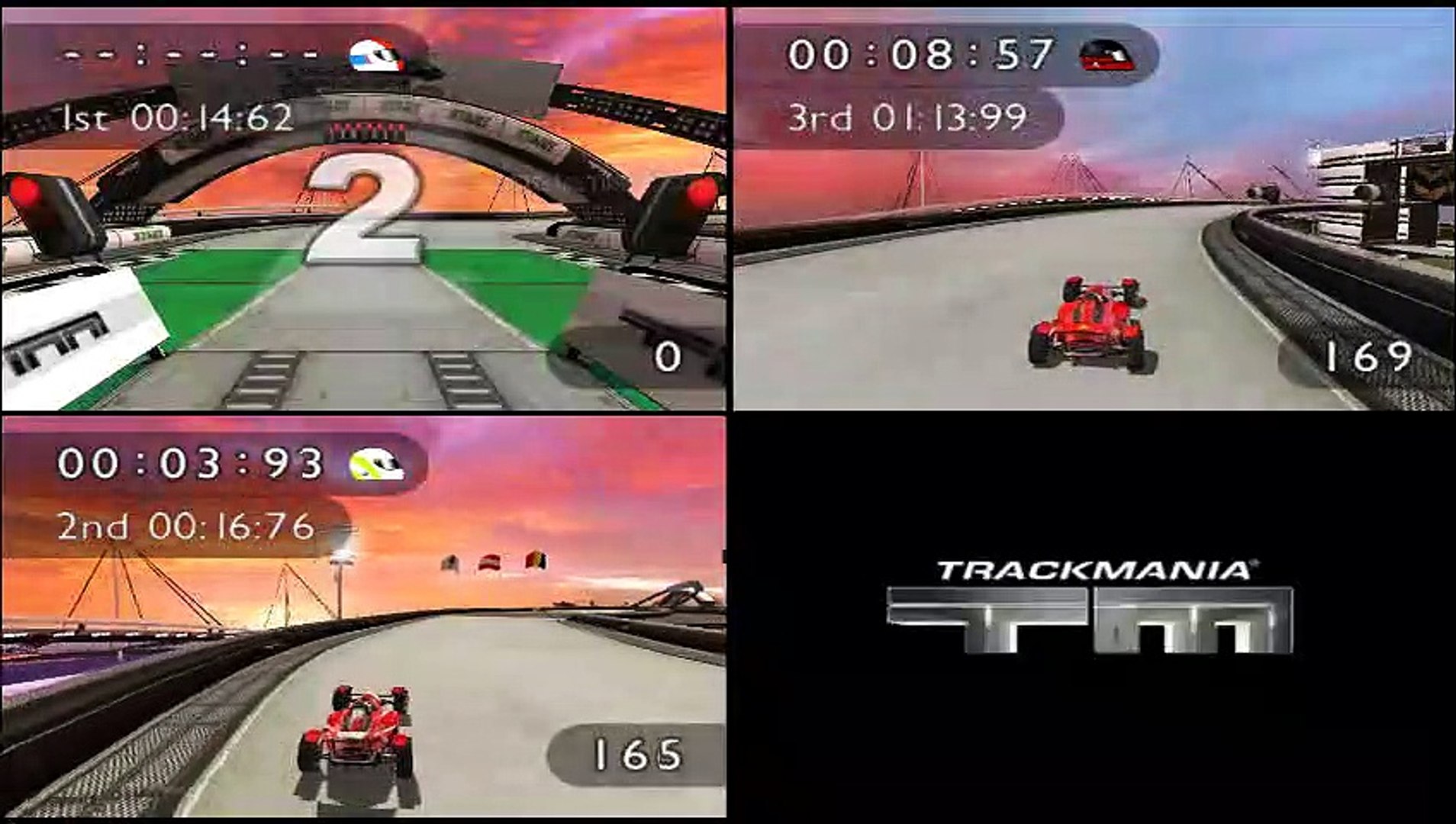 Trackmania online multiplayer - wii - Vidéo Dailymotion
