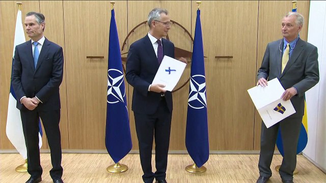 EUA anunciam firme apoio à adesão de Finlândia e Suécia à Otan