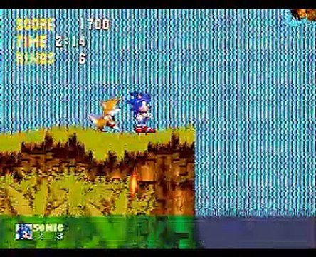 Sonic the Hedgehog 3 & Knuckles online multiplayer - megadrive