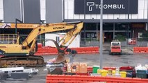 Brisbane's Toombul Shopping Centre retailers have leases terminated by Mirvac after floods