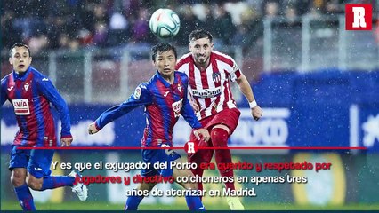 Héctor Herrera; Vestidor del Atlético cree que el mexicano merecía más minutos