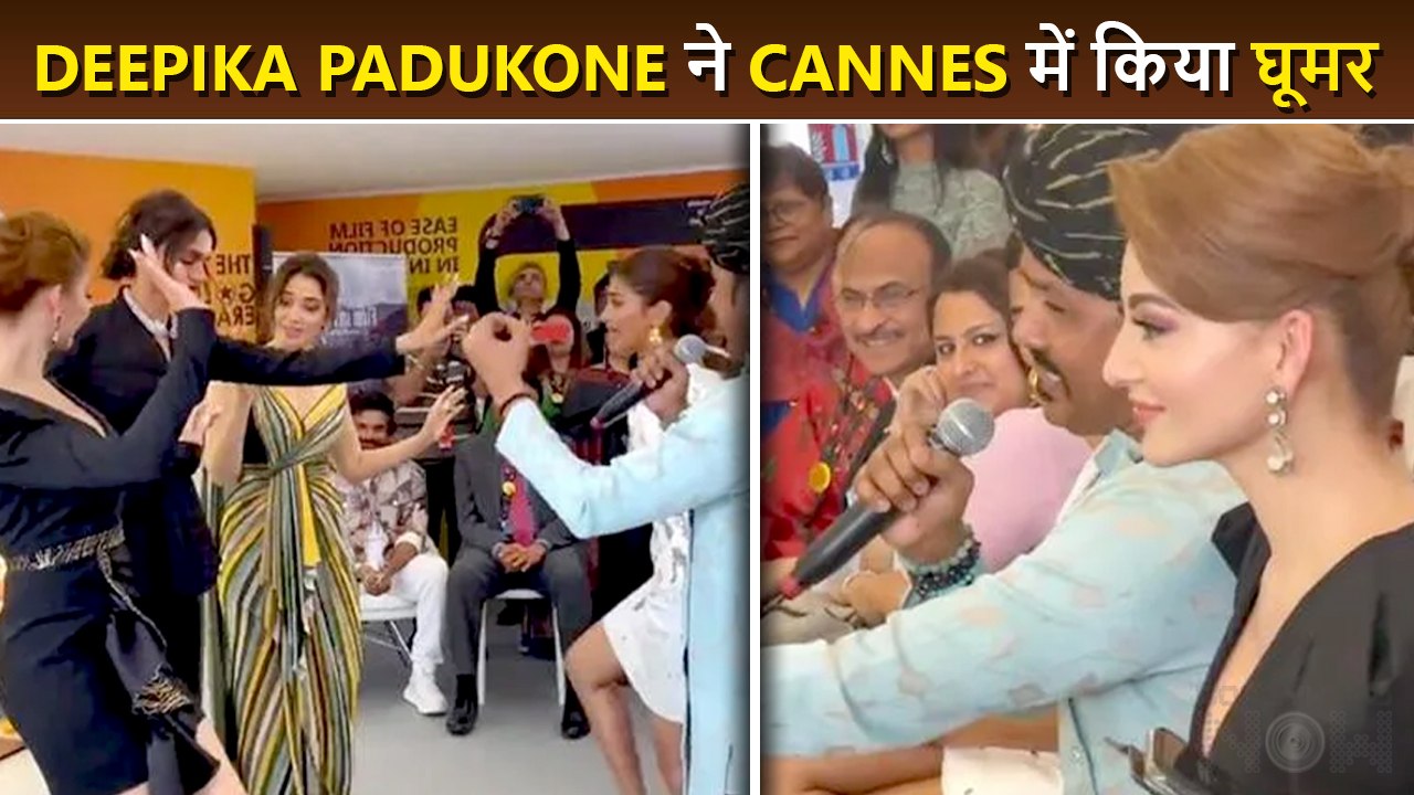 Cannes 2022: Deepika Padukone Dances On Ghoomar...
