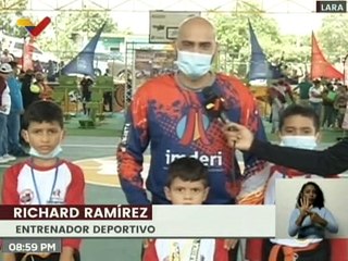 Lara | Gobierno de Iribarren realiza labores para la recuperación de espacios deportivos
