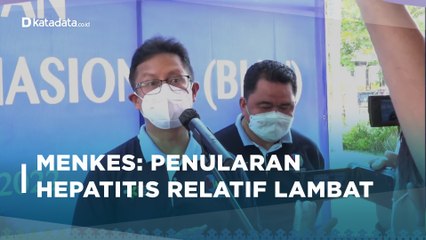 Hepatitis Akut Misterius Tidak Timbulkan Klaster | Katadata Indonesia