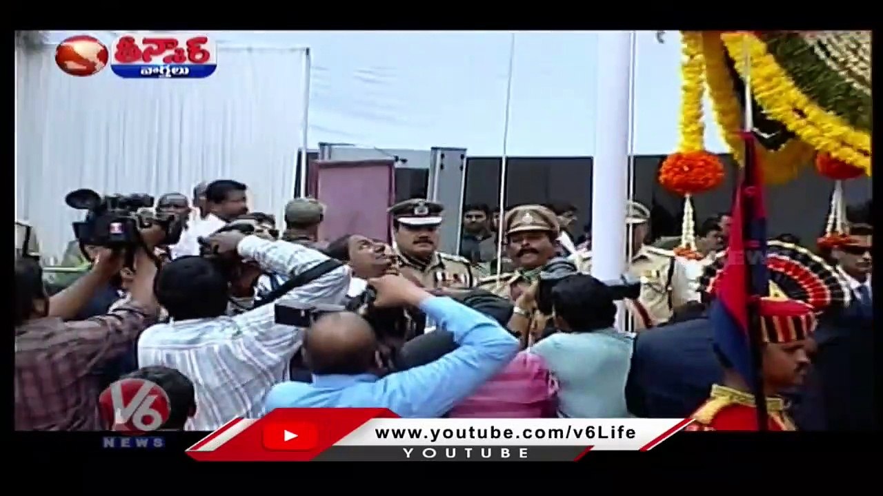 CM KCR Hold High Level Meet With Officials On Palle , Pattana Pragathi _ V6 Teenmaar