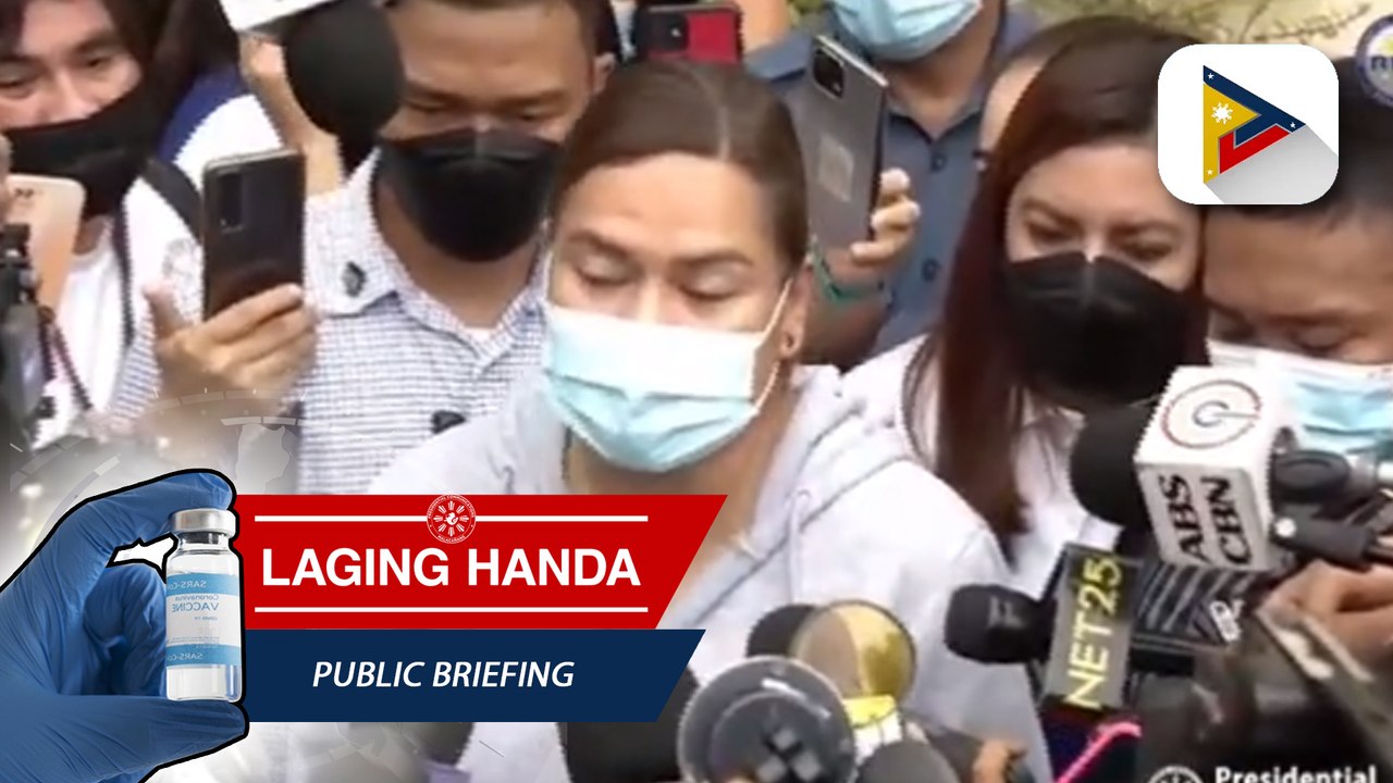 Oath taking ni Mayor Sara duterte bilang bagong bise presidente, isasagawa sa Davao City