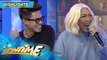 Vice notices the hole in the back of Ion's shirt | It's Showtime