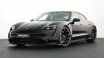 BRABUS veredelt den Porsche Taycan Turbo S