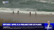 Risques de noyades: appel à la vigilance sur les plages