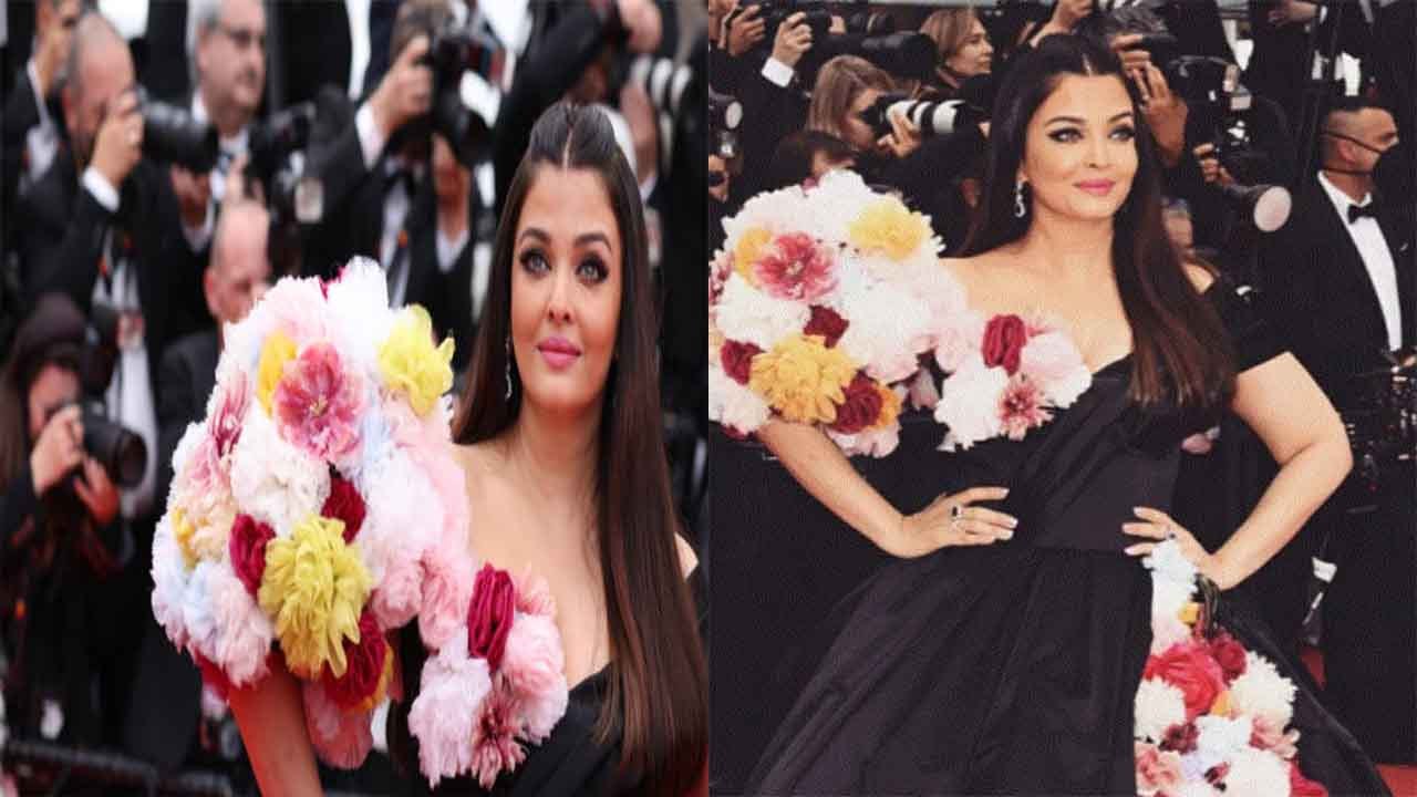Cannes 2022 में Aishwarya Rai Bachchan का दिखा Black Gown में जलवा; Fans ने कहा ये | FilmiBeat