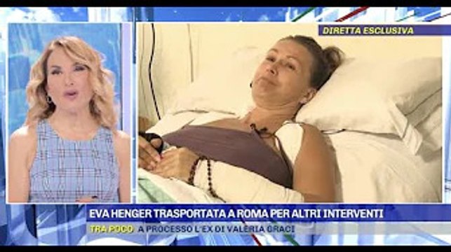 Eva Henger e il suo incidente in auto: Sono sempre rimasta lucida e cosciente Oggi la popolare ex