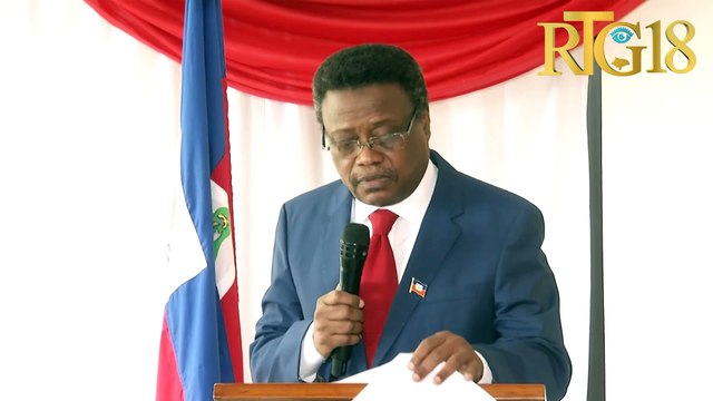 Fritz A. Jean lanse yon mesaj inite ak nasyon an nan okazyon 219 lane kreyasyon drapo Ayisyen an.