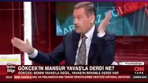 Melih Gökçek'ten canlı yayında ''güldüren'' Mansur Yavaş iddiası