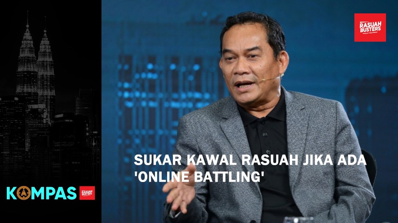 [SHORTS] Sukar kawal rasuah jika ada 'online betting'