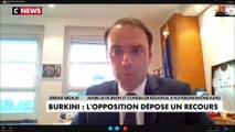 «L’autorisation du burkini dans les piscines de Grenoble prouve que la République recule dans cette ville», affirme Jérémie Bréaud, maire de Bron