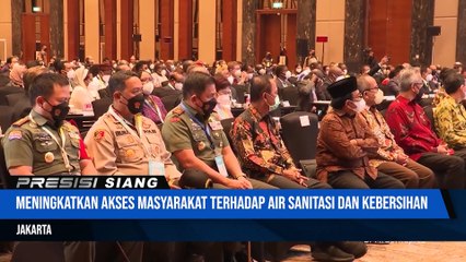 Sector Ministers' Meeting 2022 Dibuka Oleh Wakil Presiden Republik Indonesia Ma'Ruf Amin