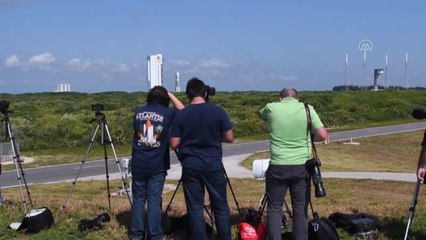 ULA Atlas V uzay roketi fırlatılmaya hazırlanıyor